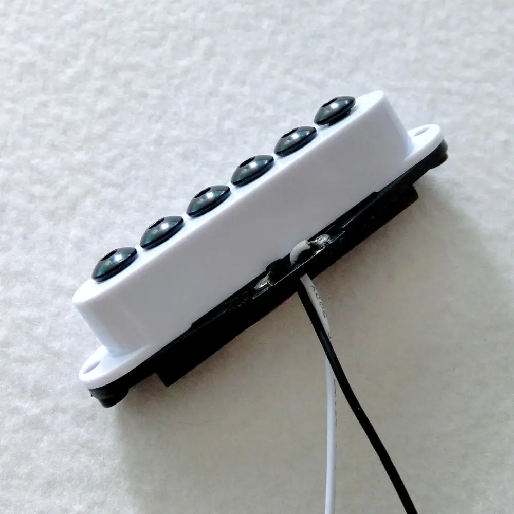 
Electric guitar parts and accessories for sale heavy output st guitar pickup with special pole pieces from china guitar factory 