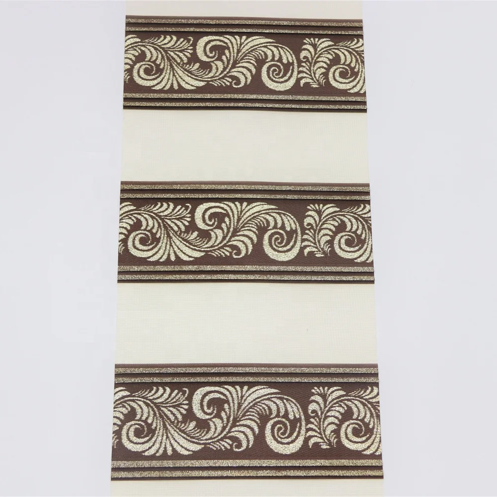 day and night sunscreen jacquard soft gauze curtain window zebra blinds fabric