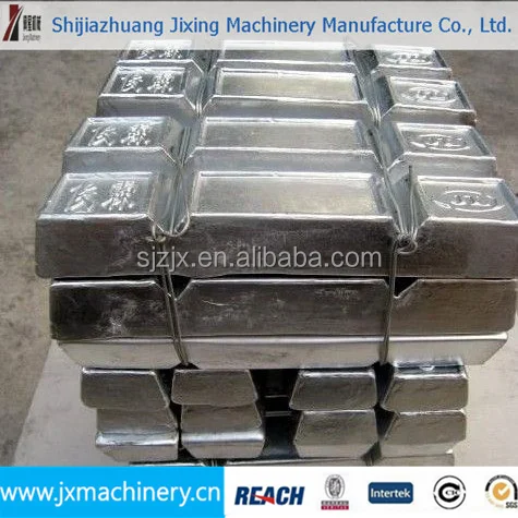 High Pure Aluminium ingot 99.7%,ADC12