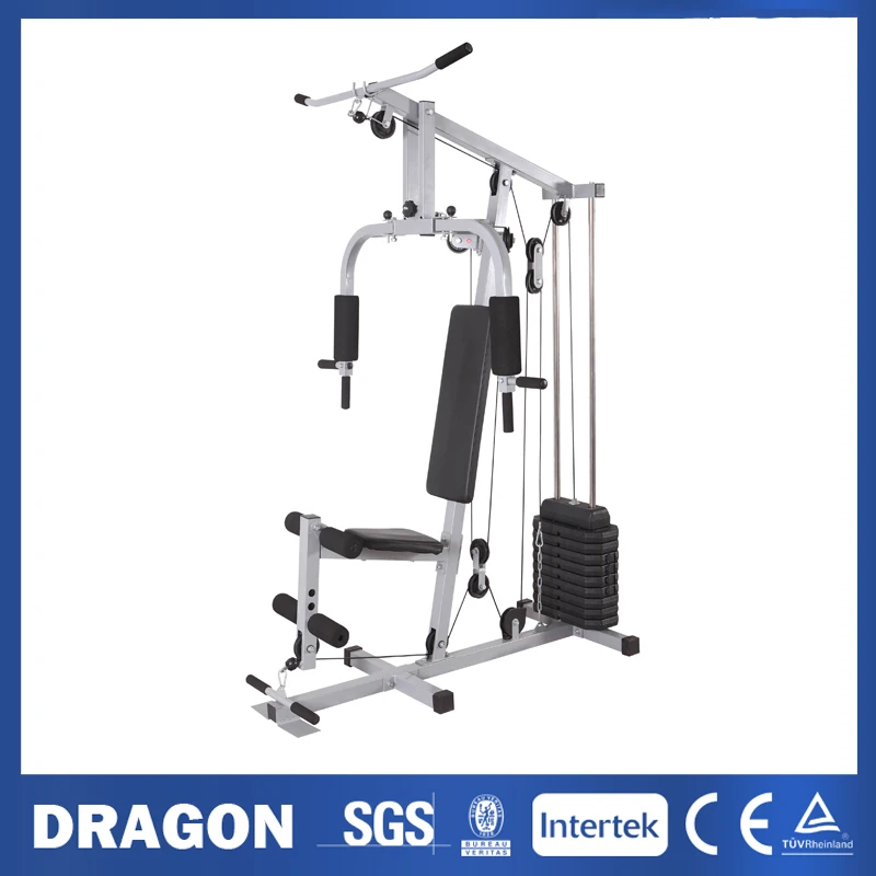 Exercise Equipment Workout Weight System Muscle Bodybuilding Home Gym Machine