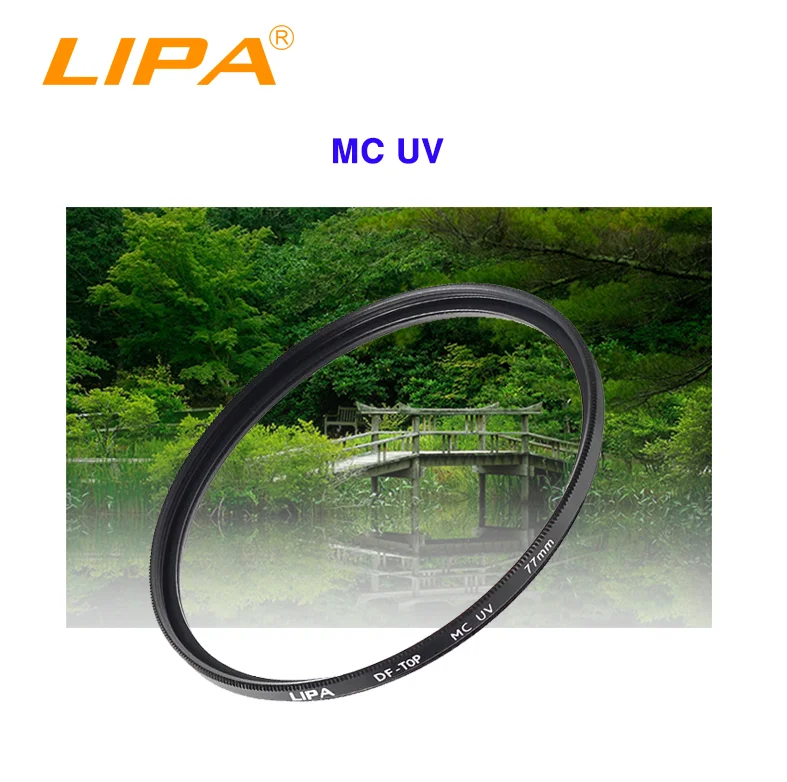 Circular effect filter set MC UV and CPL and GND filter for camera OEM/ODM