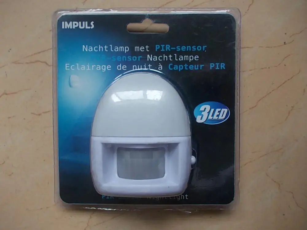 PIR motion sensor LIGHT