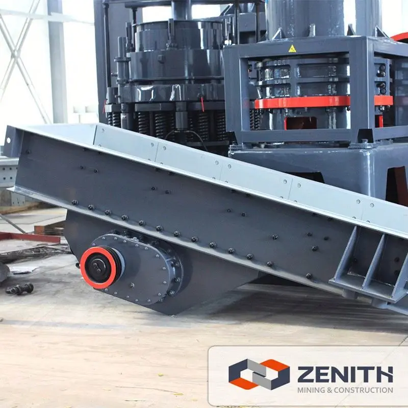  Zenith Профессиональный 600 т/ч горный камень вибрирующий питатель для