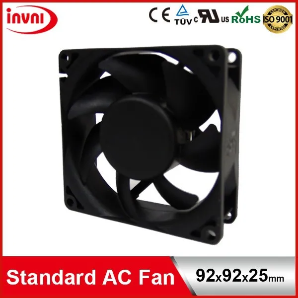 Стандартный SUNON Maglev 9225 мини 92 мм защитного стекла 92x92 Малый вытяжной осевой AC 240V 230V 220V Вентилятор охлаждения защитного стекла 92x92x25 мм (MA2092-HVL GN)