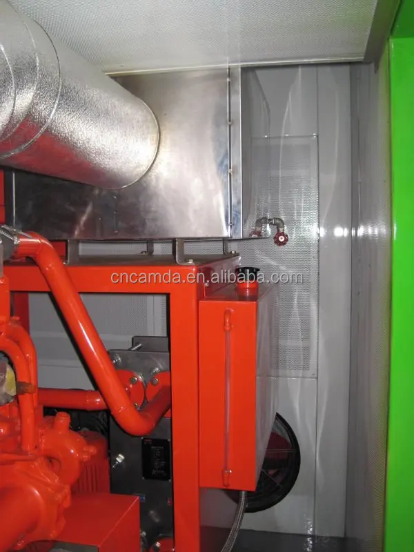 Silent Gas generator set!Natural gas generator 24-500KW
