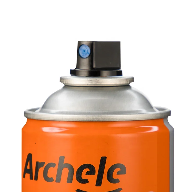 High Quality Automotive Color waterproof acrylic aerosol paint Sample Car Graffiti Spray Paint