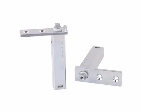 4 inch Self-Closing strong torsion Stainless steel single action Spring hinge