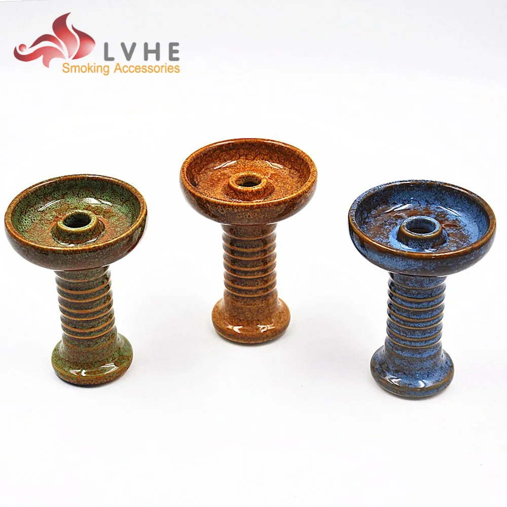 T020SB Best Price Big Size Ceramic Shisha Bowl