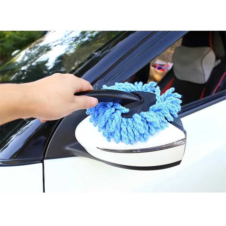 Hot Sale Lint Free Duster Cleaning  Car Microfiber Brush