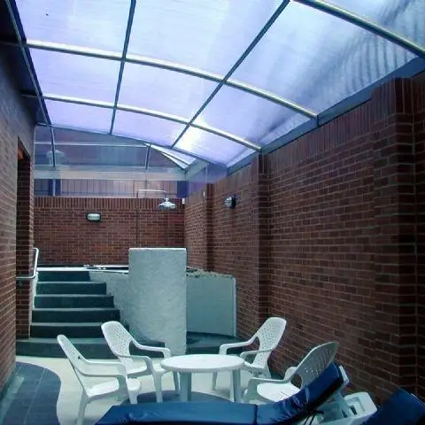 Color bunnings polycarbonate alsynite sheeting roofing prices hot sale