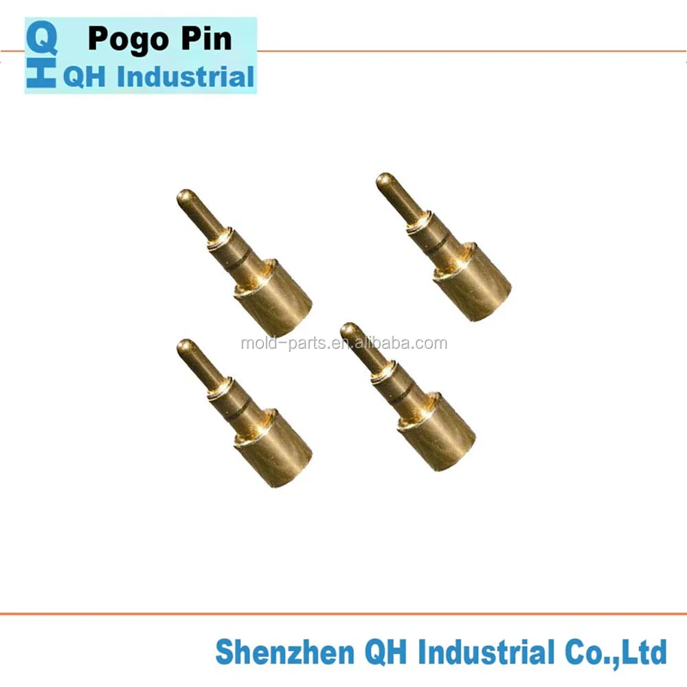 OEM SMT Through Hole Pogo Spring Pin for 4 Pin Battery Connector