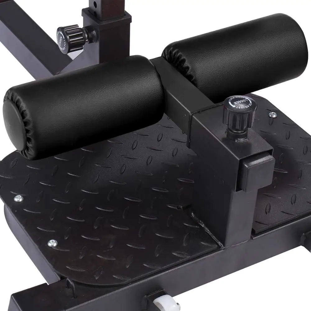 
3-in-1 Sit Up Exercise Equipment Push Up Ab Workout Home Gym Sissy Squat Machine 