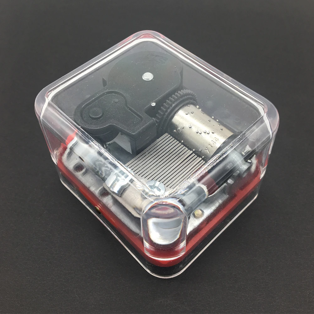 Golden Musical Movements in Plastic Box Baby Birthday gift