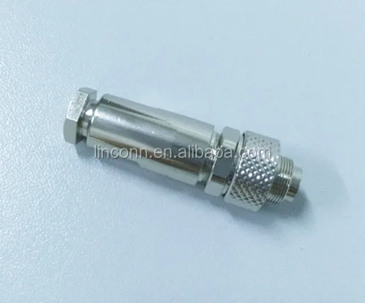 4pin 3pin electrical plug & socket m9 connector