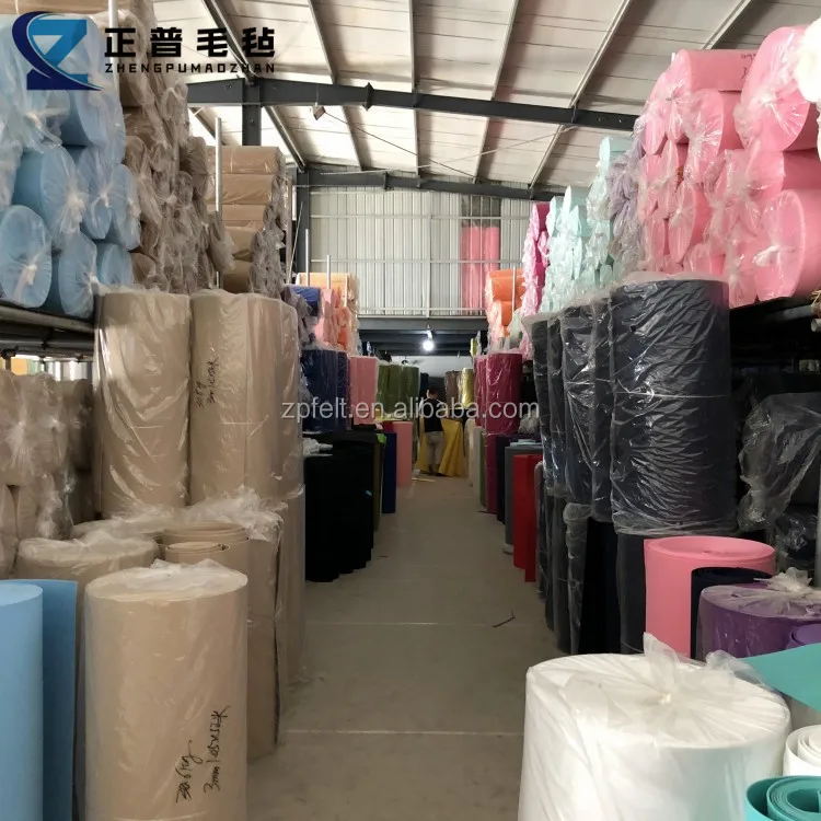 100% мериносовая шерстяная войлочная ткань