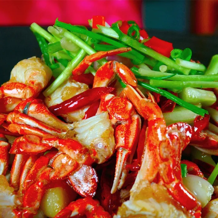 
Yidayuan Hot Spciy Crab Seasoning 200g per Bag, XiangLaXie, Condiment of Sichuan Flavors, Chili Sauce 