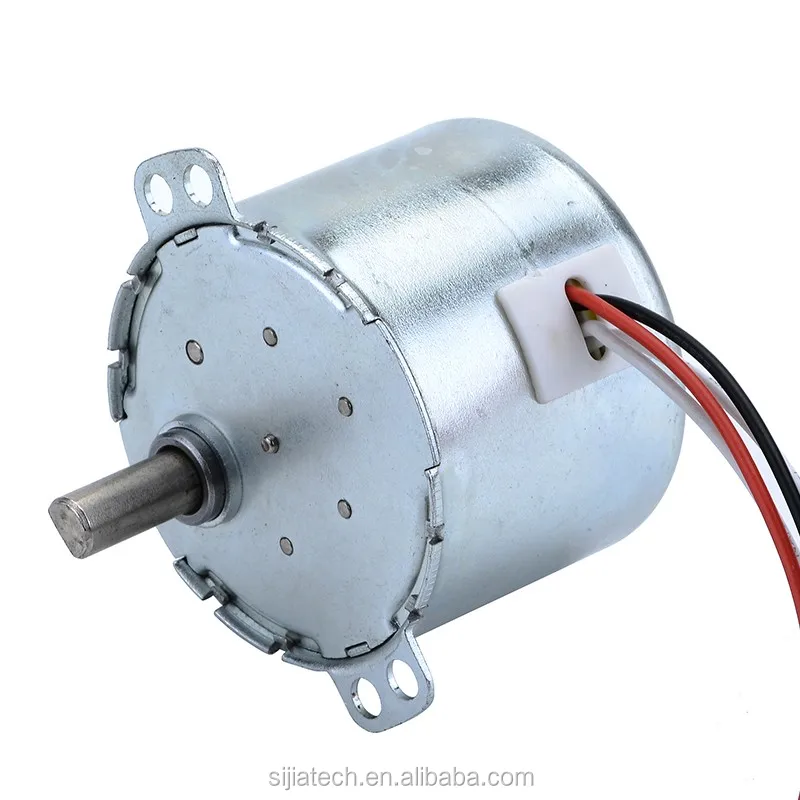 Permanent magnet synchronous motor for hang act the role of TV lift