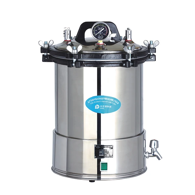 Stainless Steel Laboratory Portable Autoclave Price