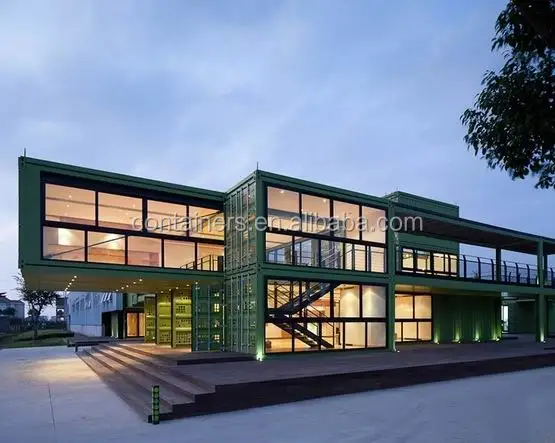 Beautiful Container modular youth hotel