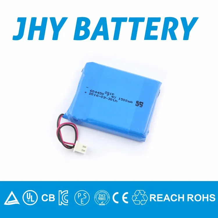 
shenzhen JHY 3.7v 2600mah lipo single cell battery pack for hybrid car battery 