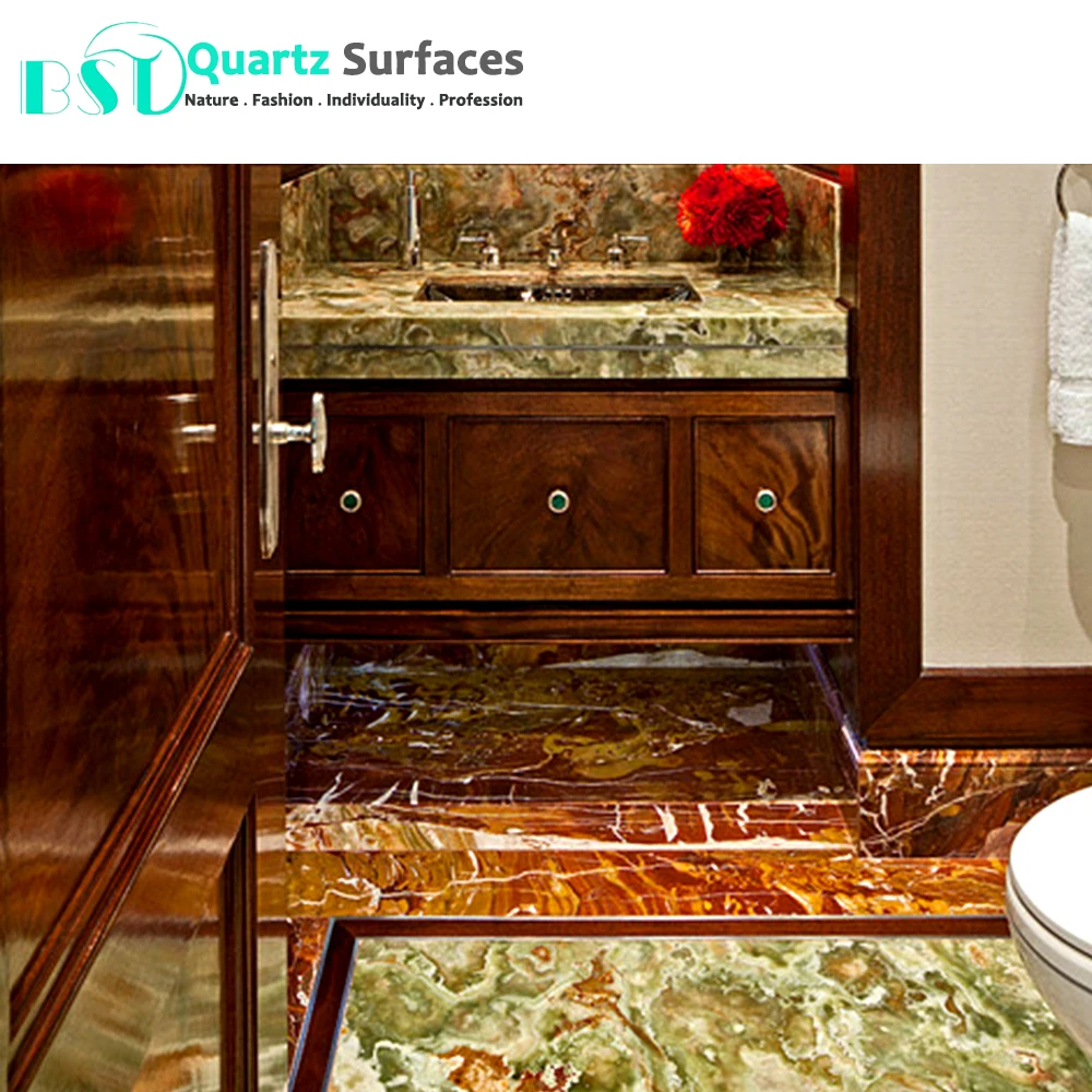 Price Graphic Design,3d Model Onyx Marble Slab at a Special Price Stone Chinese Green Design Polished 5 Years Natural Marble BST