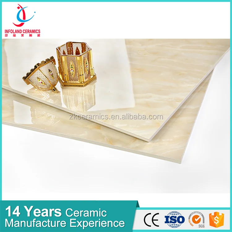 Super Full Polished Glazed Porcelain Tile Salted Glazed Wall Tiles Prices