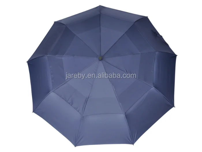auto open close double layer umbrella windproof folding umbrella