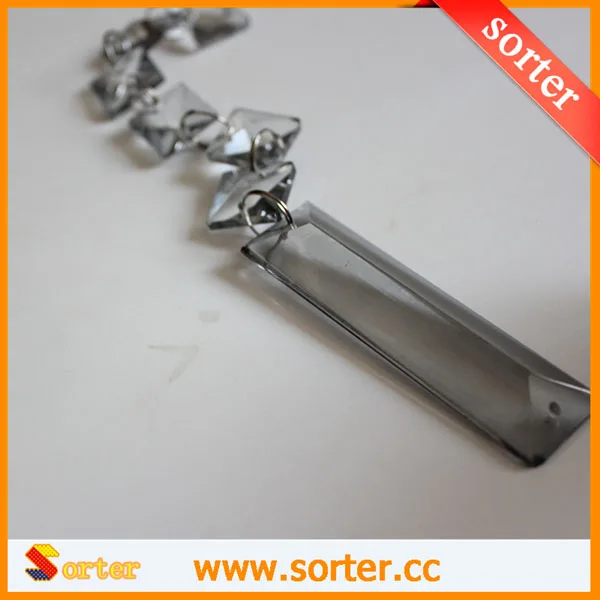 Crystal bead chain garland curtain light bead crystal curtain for decoration