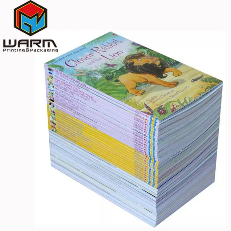 
Custom Children Story Book sets Printing Baby Education Memory Book Set 