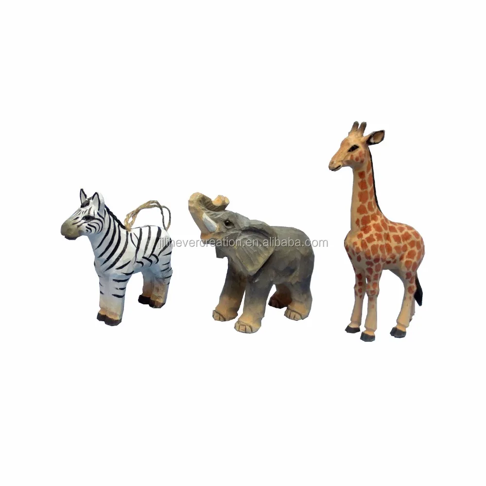 Different types wooden animal arts and crafts wood carving crafts animals