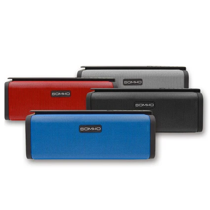 Hot selling Somho S311 extraordinary sound quality cost-effective price  portable outdoor wireless speaker