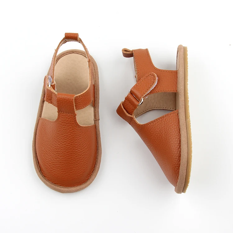 BEIBEINOYA/кожаные сандалии для детей 0-24 месяцев; Дышащие замшевые сандалии для малышей