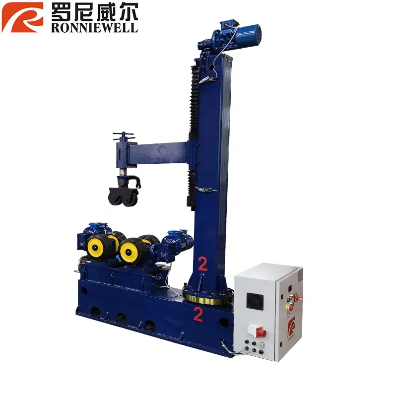 Manufacturer supply small pipe elbow 3-Tee welding rotator