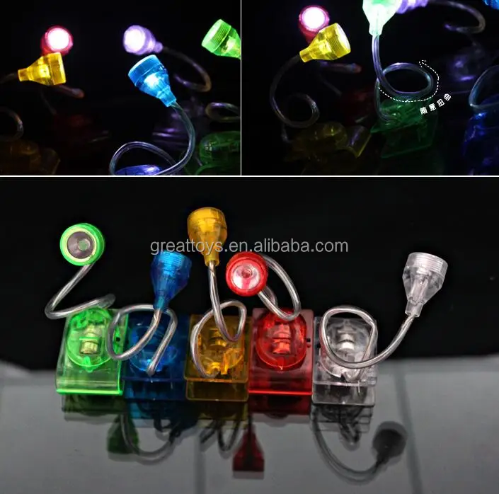 Hot sales Mini Book Light MINI LED Clip Light Reading Light