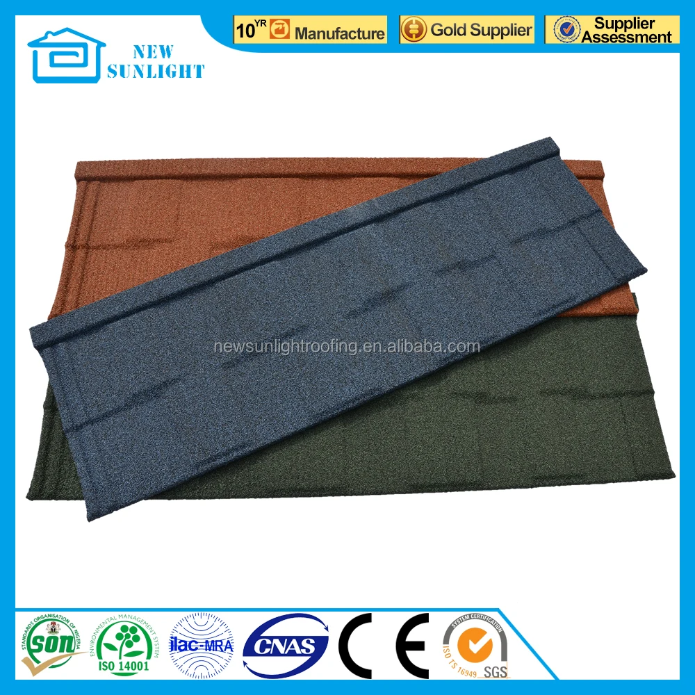 Philippine modern design asphalt shingles roof tile