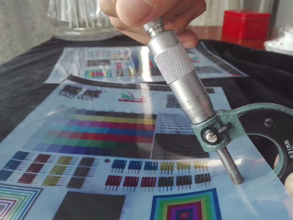 Waterproof Translucent Water Base Plastic Printing Film For Positive Screen Printing A3/A4