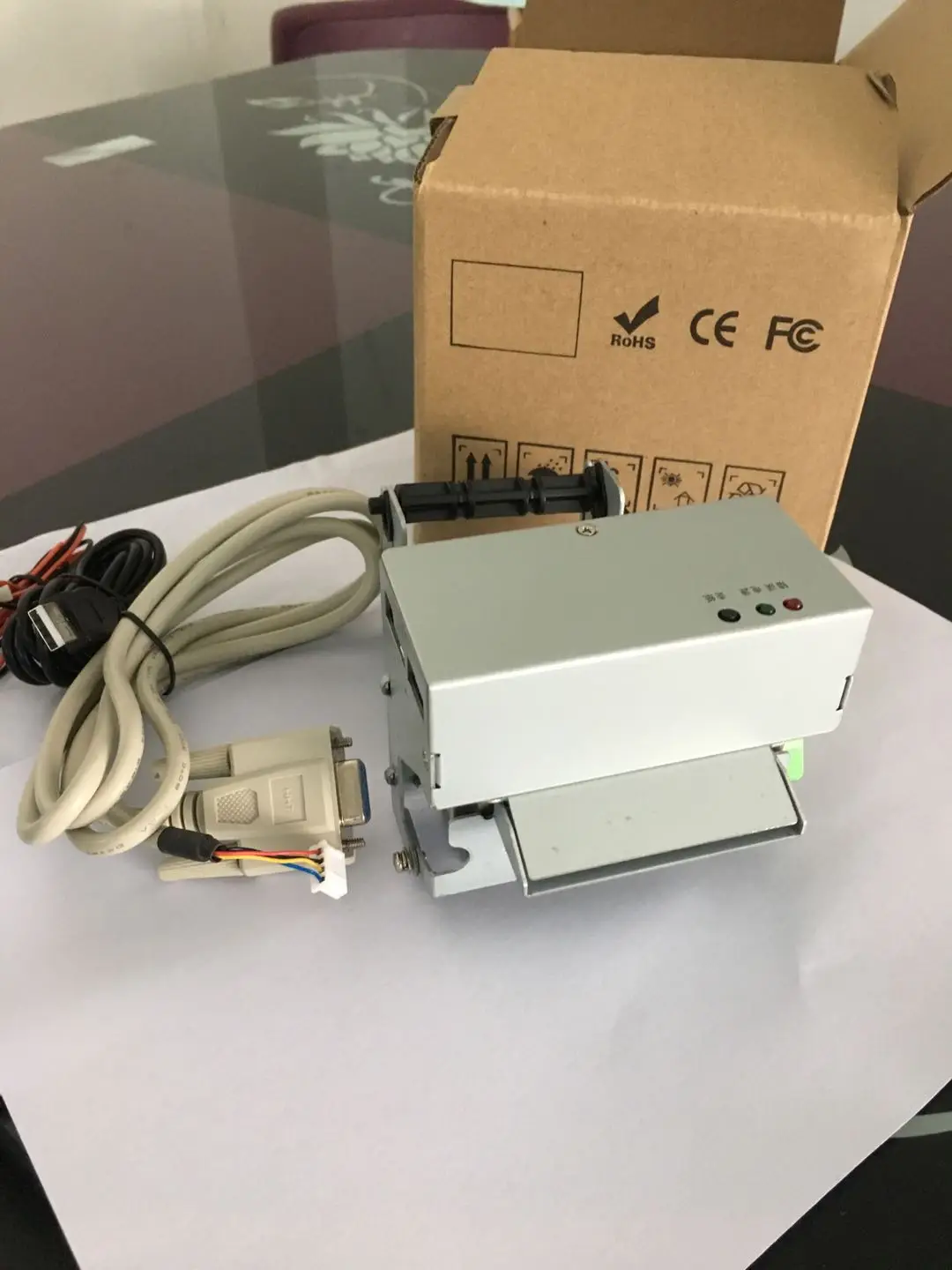 58mm Kiosk POS Thermal Printer for ATM Auto Cutter Embedded