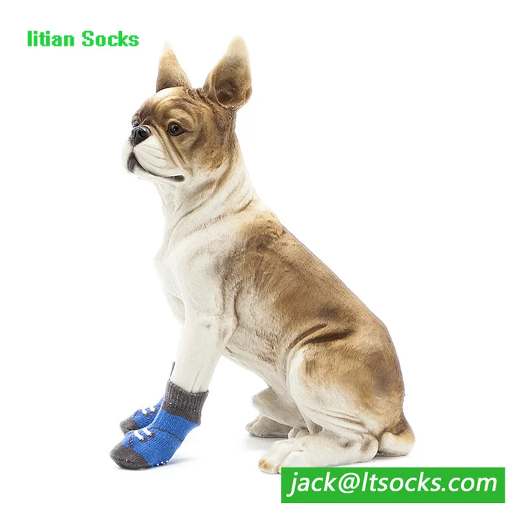 Paw Protection Cat Socks Scratch Prevention Pet Sock Anti Slip Socks For Pets