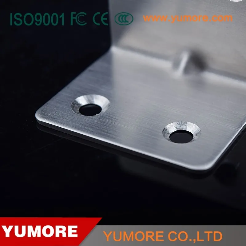 Конкурентоспособная цена настенный stainlesssteel декоративных металлических кронштейна