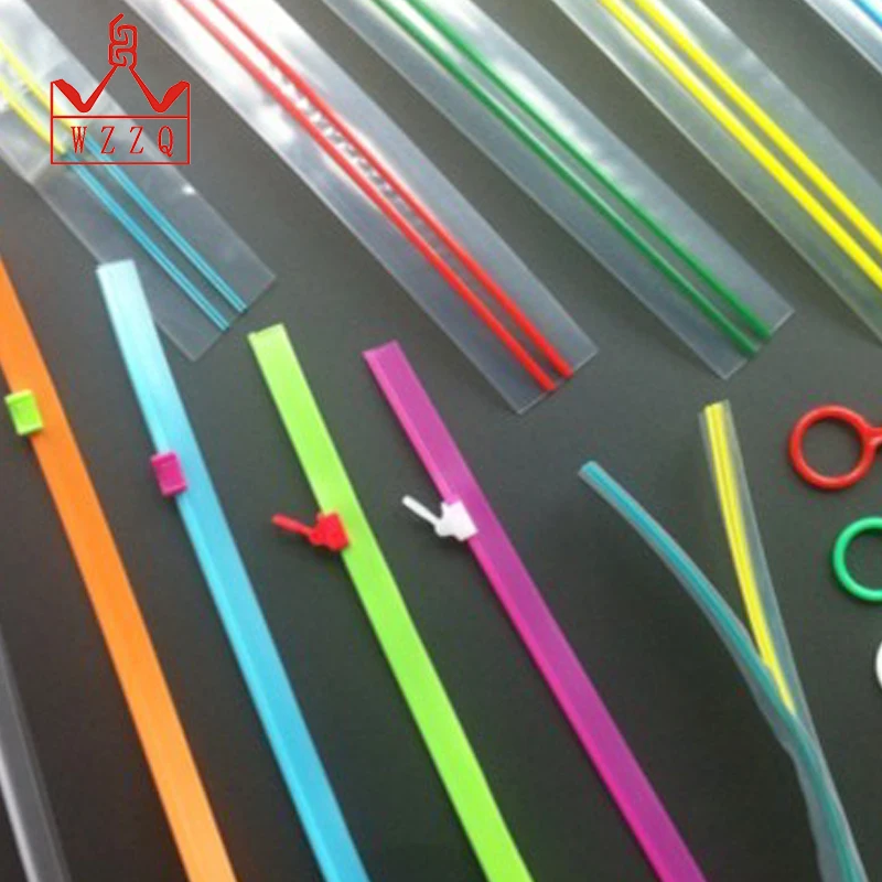 Китайский производитель, ПВХ ПЭ молния, головка слайдера