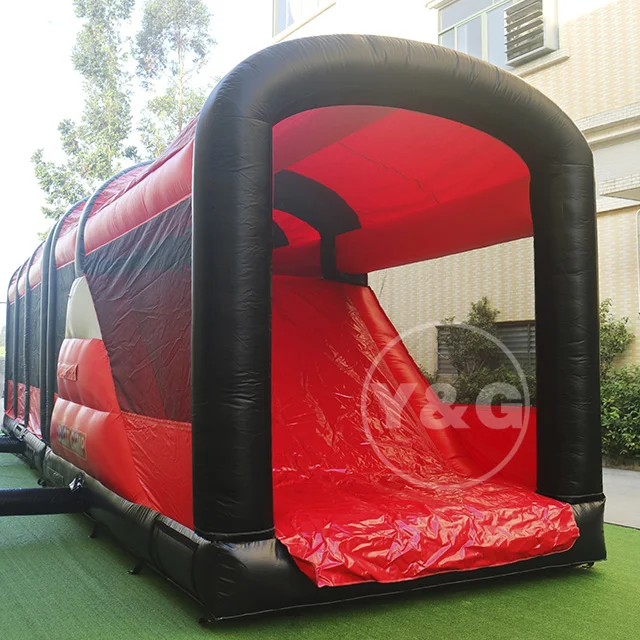 Y&G Boot Camp Inflatable Obstacle Course Inflatable Playground Inflatable Ninja Warrior Obstacle Course