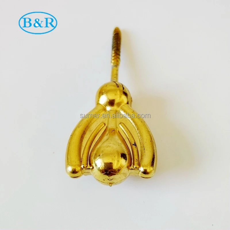 DP014 plastic funeral accessories coffin fitting screw