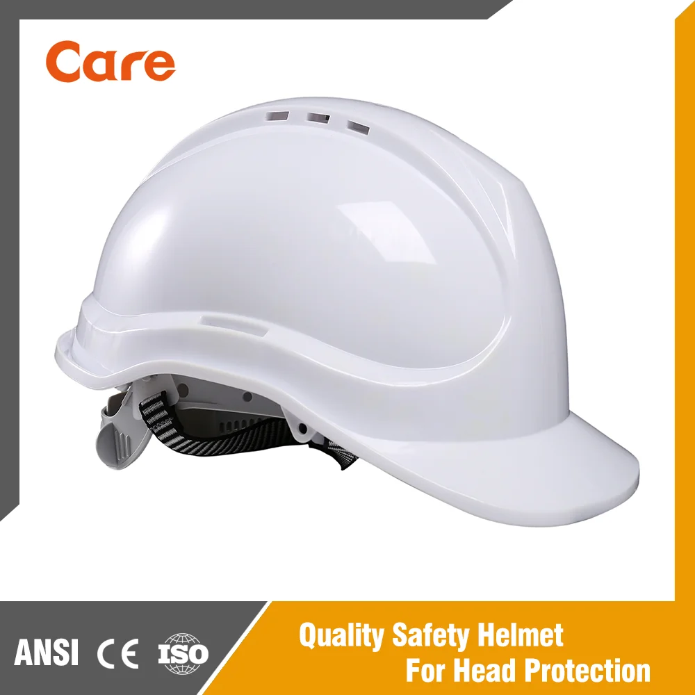 T Type Working Hard hats Green safety helmet for Construction