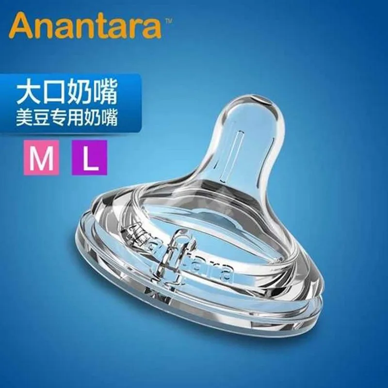 Europe Quality Bottle accessories Imported raw materials Neonatal 3D Dimensional biomimetic WAVE Waves Breathe Silicone nipple