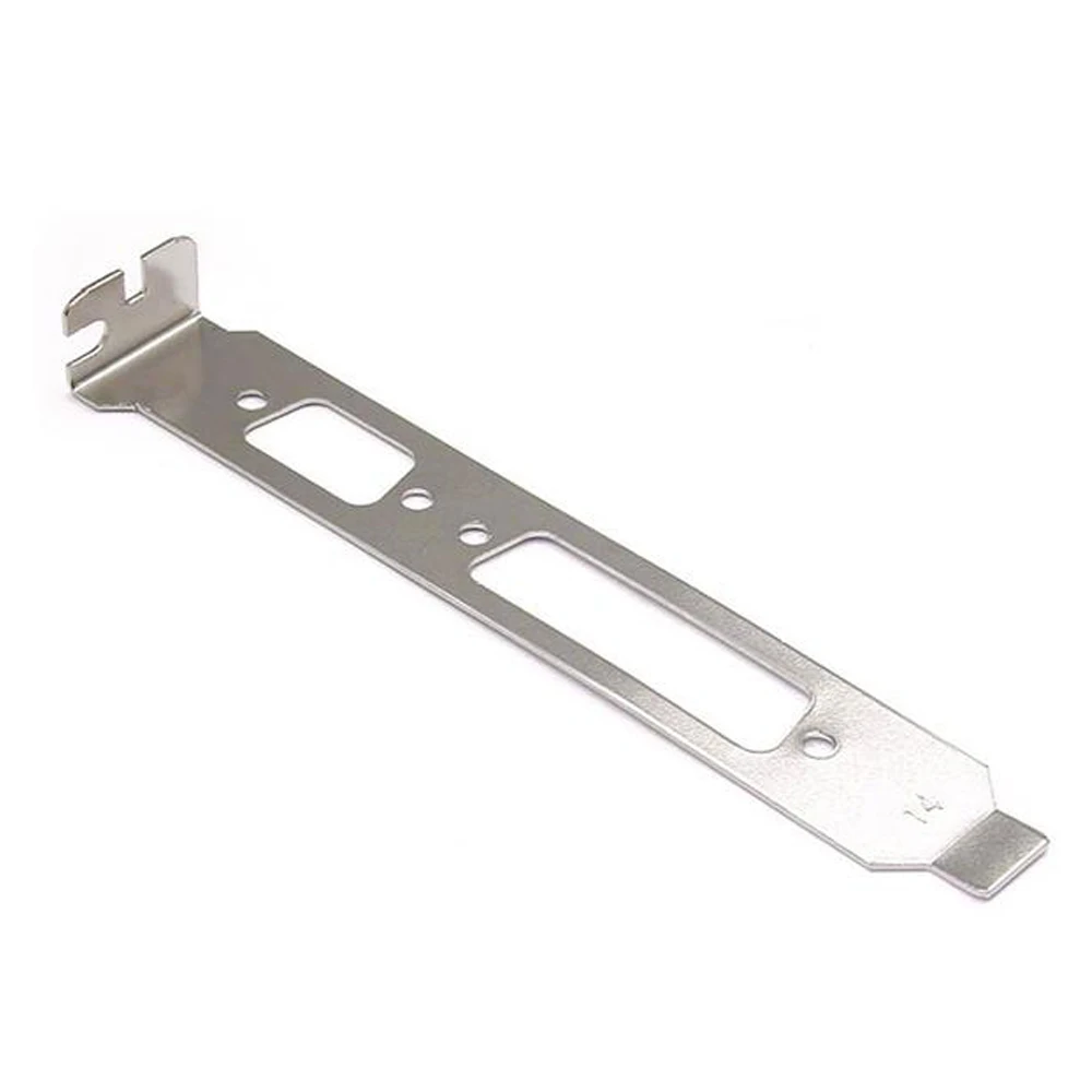 Chinese processed Precision Steel PCI Bracket with Nickel Plating, OEM enquire welcome