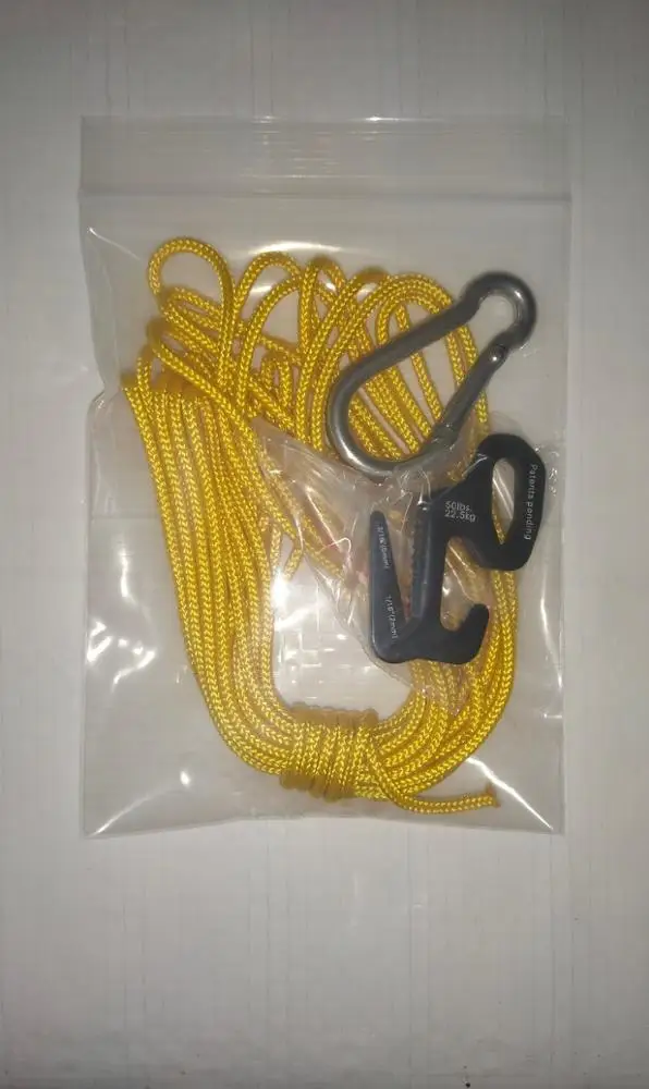 nylon rope 550 1000ft Rope  Survival Kit