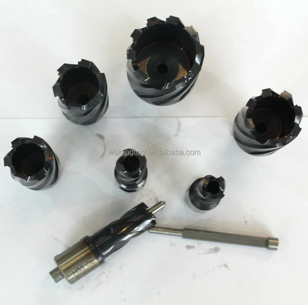 In stock Magnetic drill annular cutters with coating