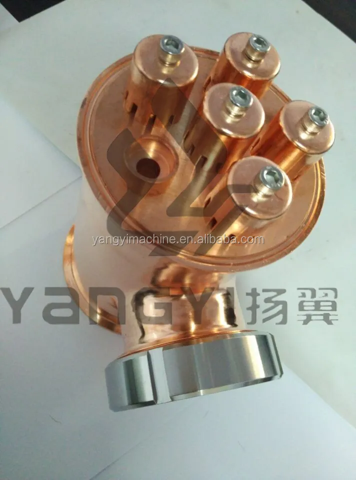 distiller column with copper bubble plate