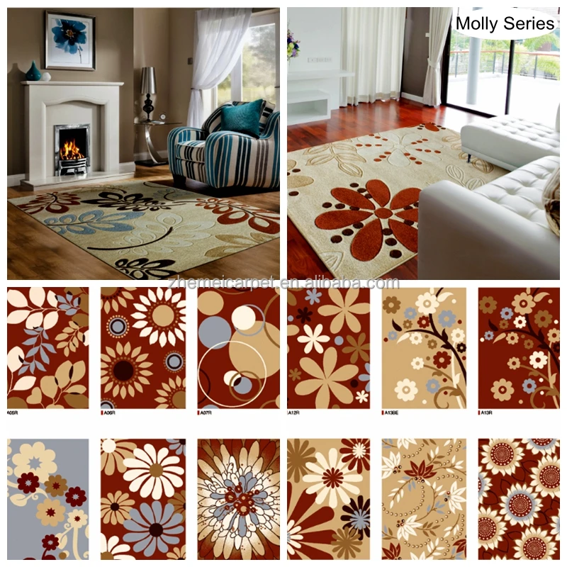 Household Modern Hand Tufted Living Room Area Rug