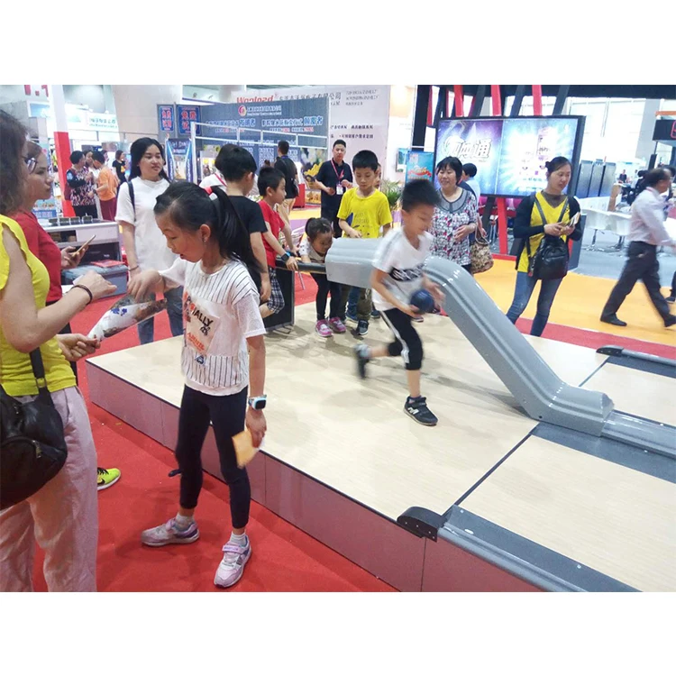 New design second hand bowling machine cricket game kids mini bowling machine